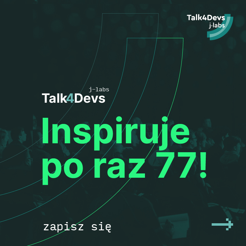 #77 Talk4Devs
