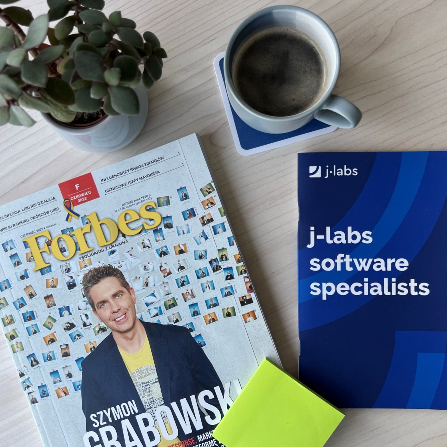 Forbes & j-labs