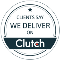 Clients say we deliver on Clutch