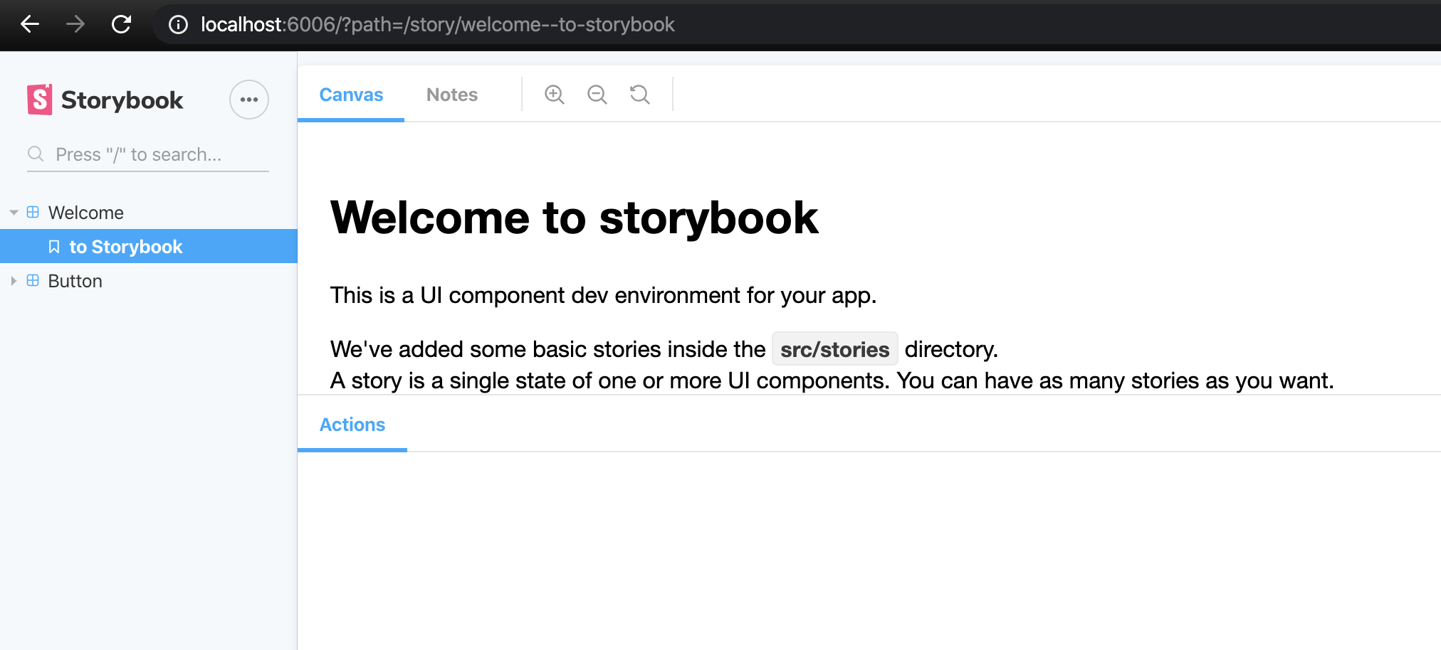 Storybook for Angular creating components library j‑labs