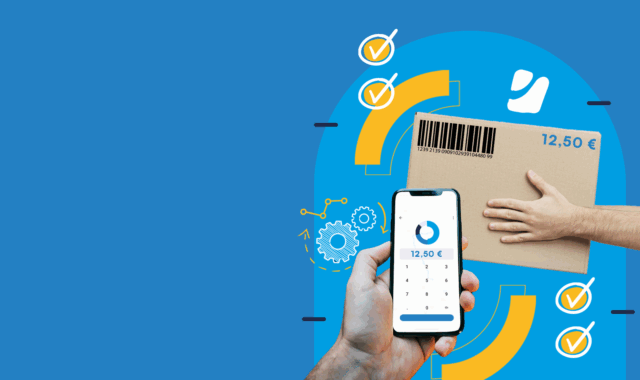 Calculating cost and fees for any shipment in the logistics sector blank