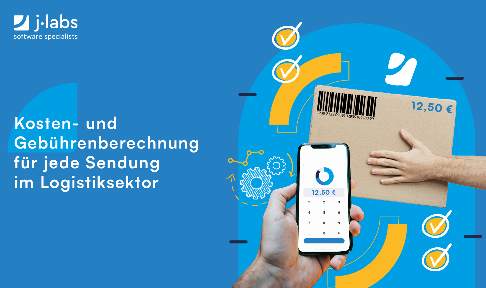 Kosten- und Gebührenberechnung für jede Sendung im Logistiksektor