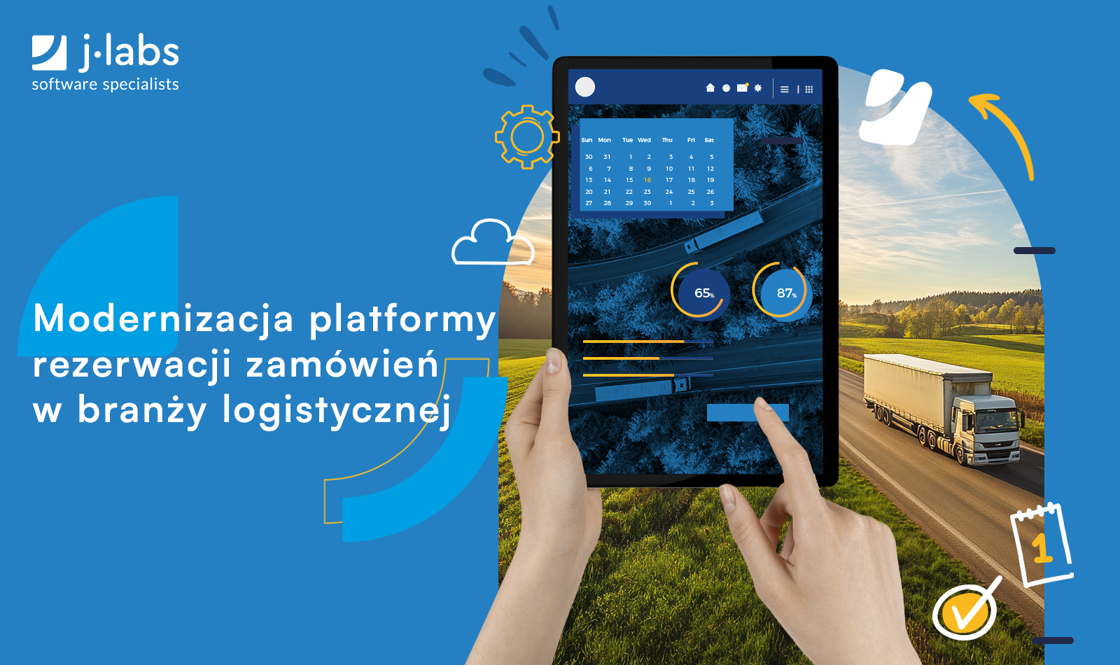 Modernizacja platformy rezerwacji zamówień w branży logistycznej