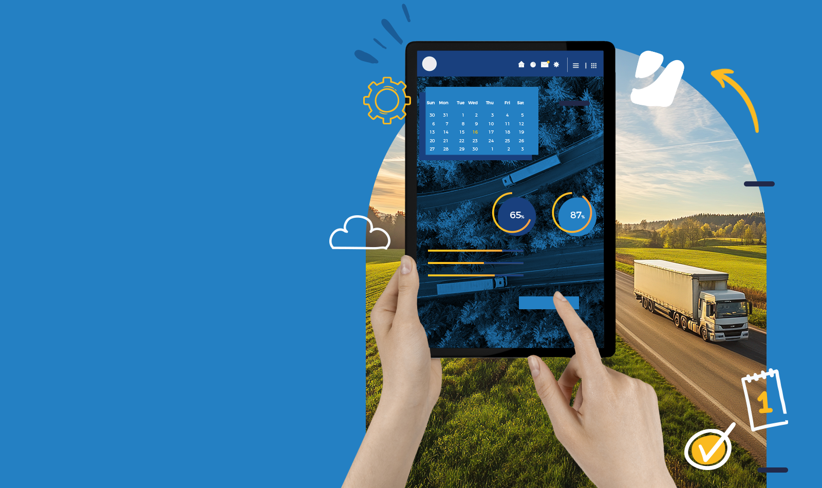 Modernization of Logistic Order Management Platform blank