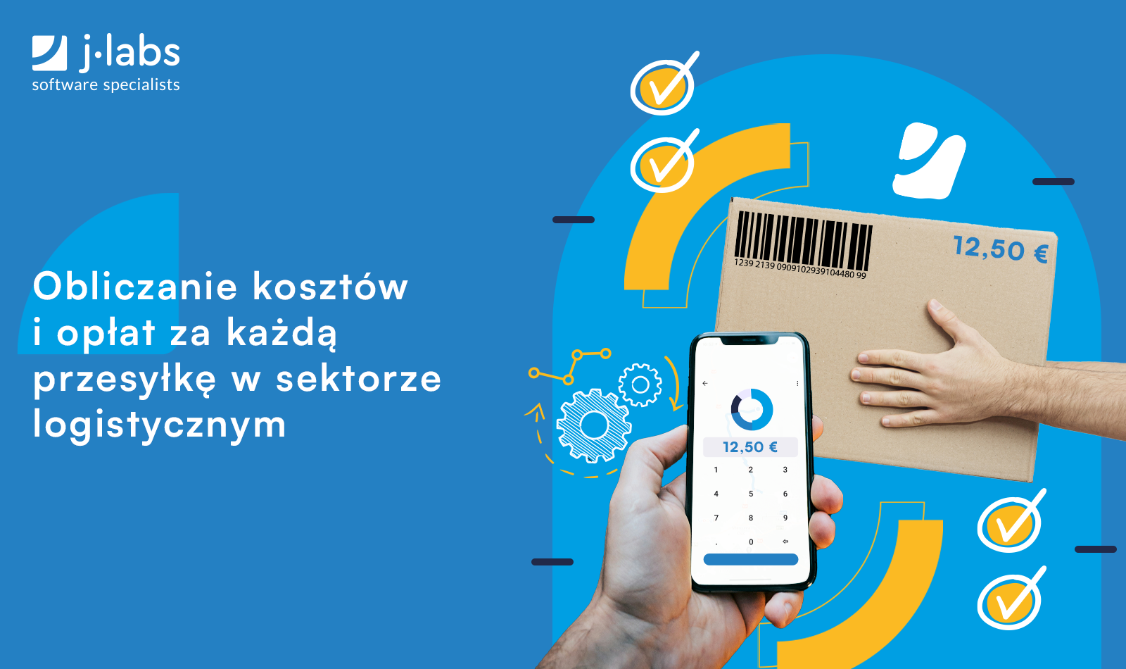 Obliczanie kosztów i opłat za każdą przesyłkę w sektorze logistycznym
