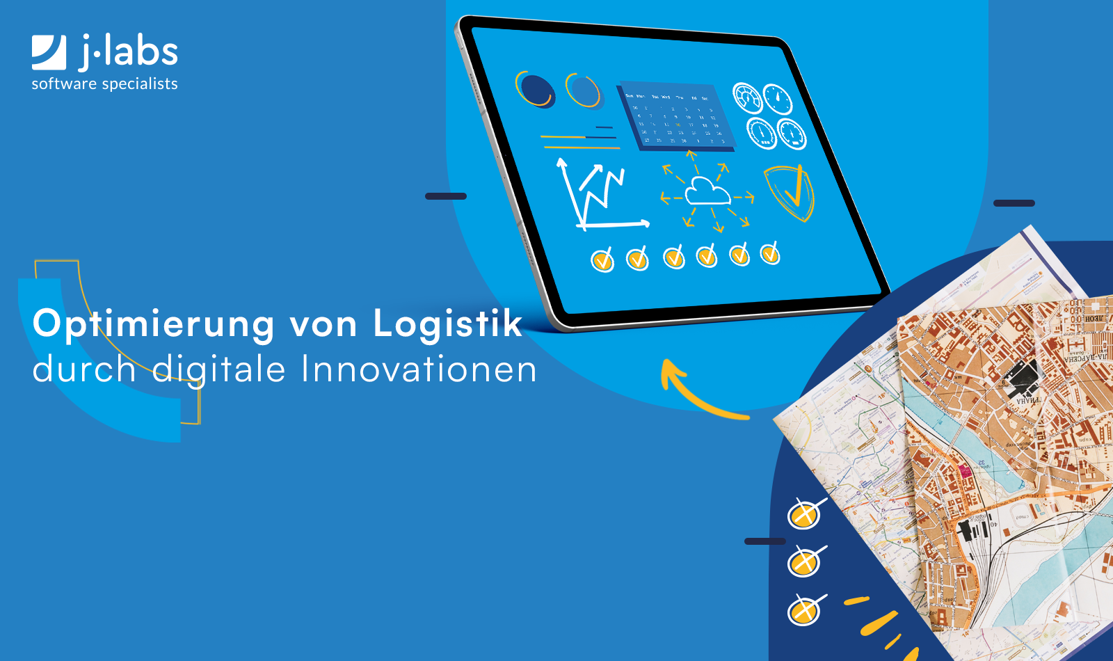 Optimierung von Logistik durch digitale Innovationen