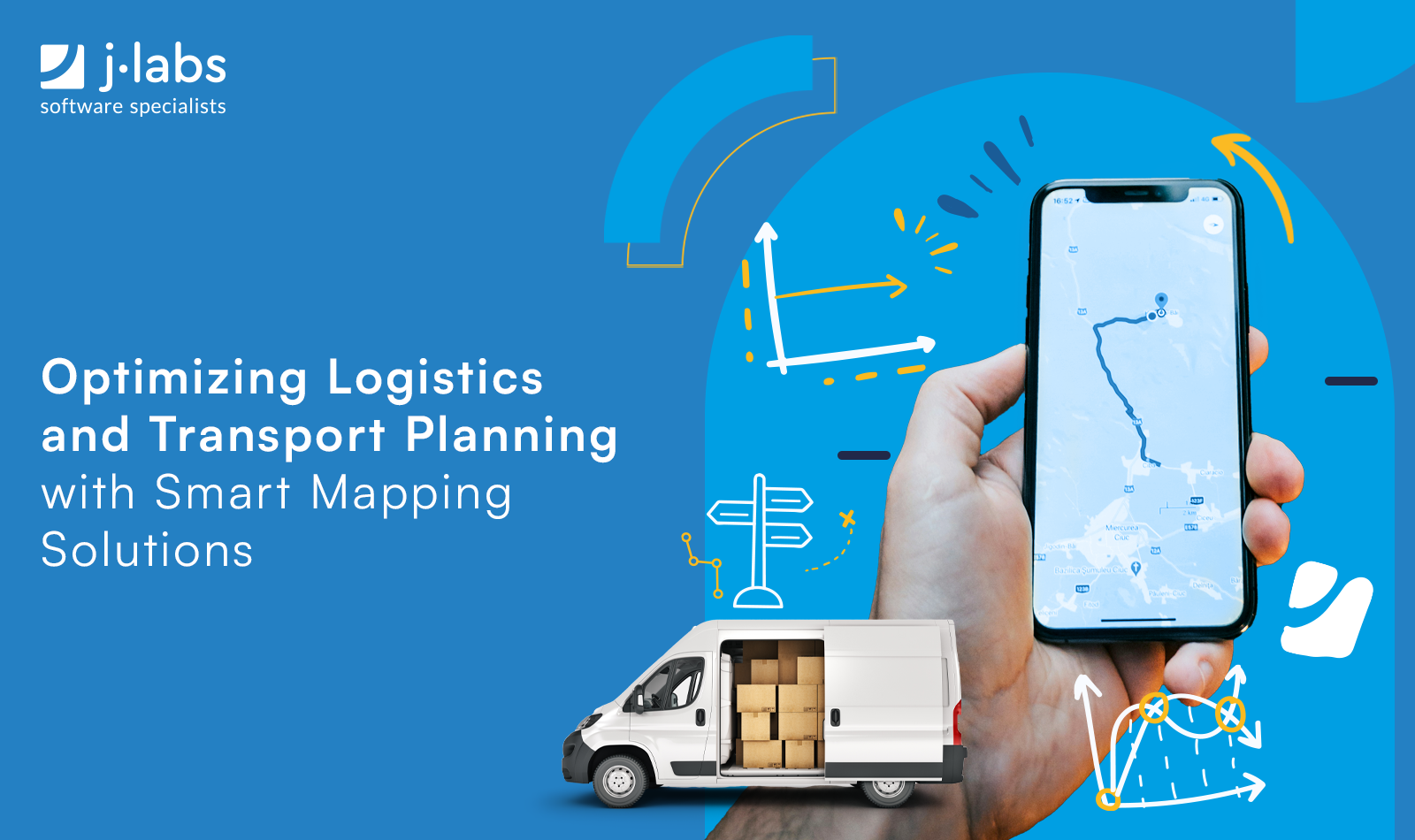 Optimizing Logistics and Transport Planning with Smart Mapping Solutions