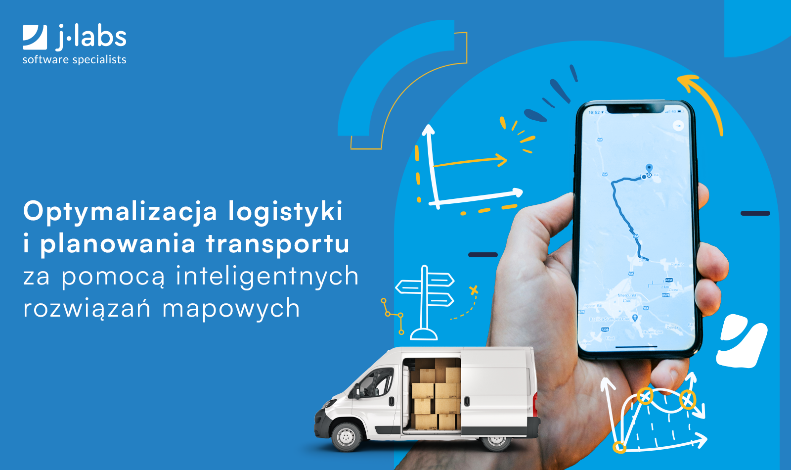 Optymalizacja logistyki i planowania transportu za pomocą inteligentnych rozwiązań mapowych