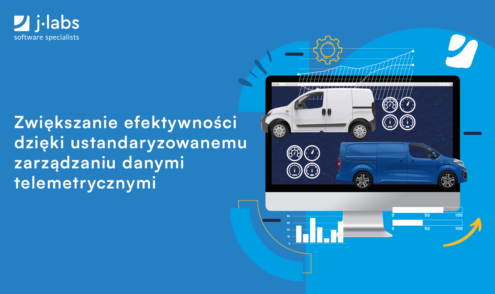 Zwiększanie efektywności dzięki ustandaryzowanemu zarządzaniu danymi telemetrycznymi