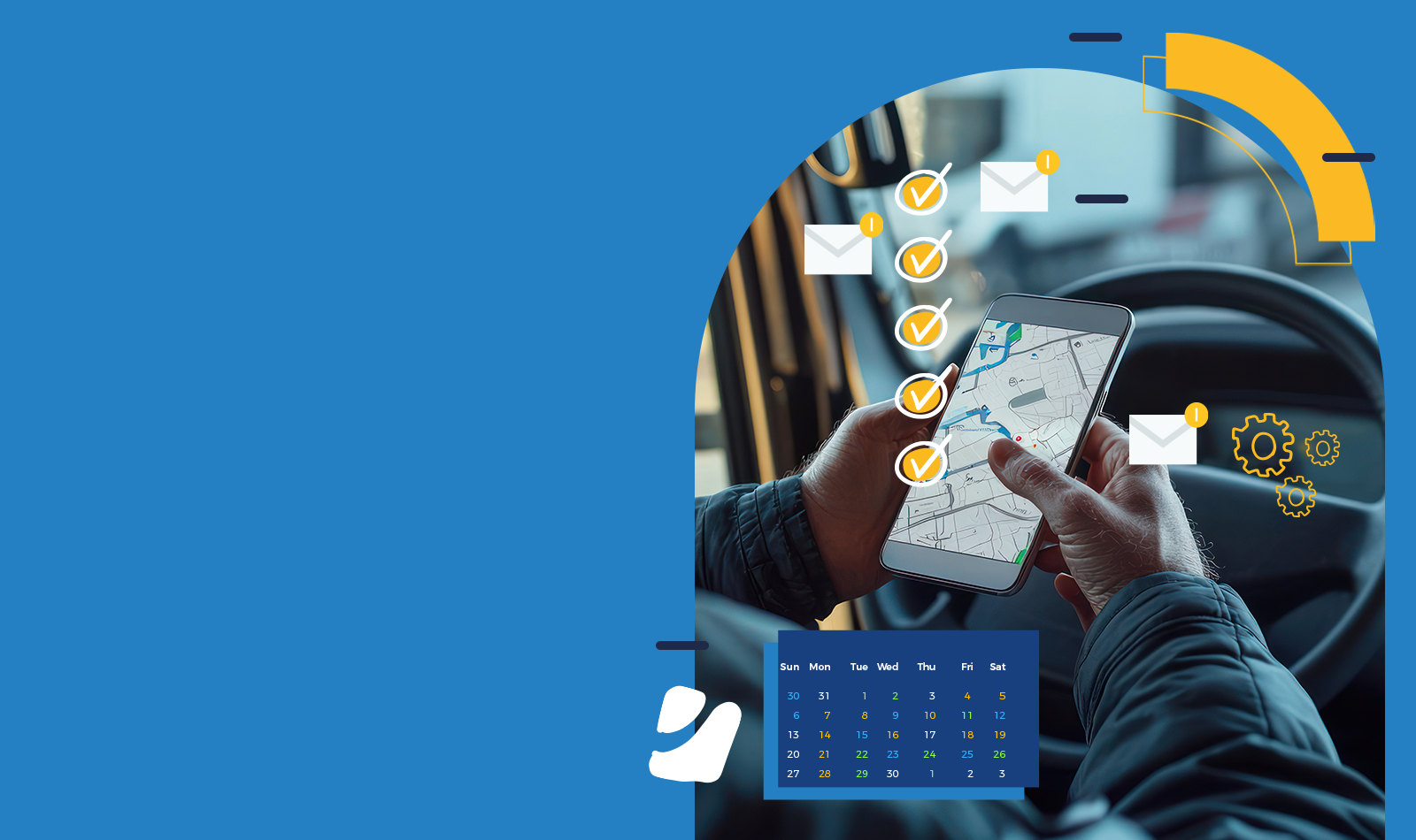 Scalable and reliable Transport Management System blank