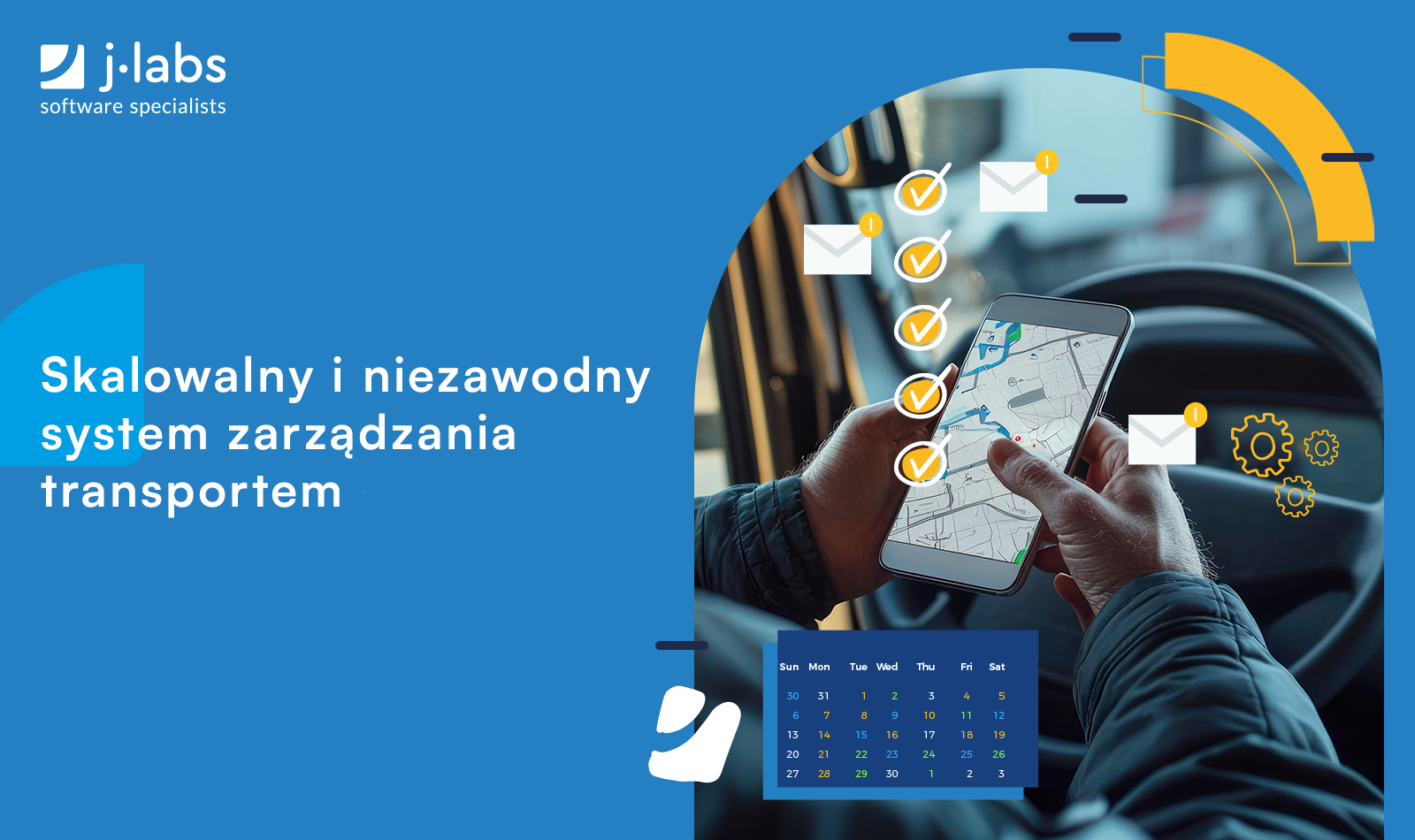 Skalowalny i niezawodny system zarządzania transportem