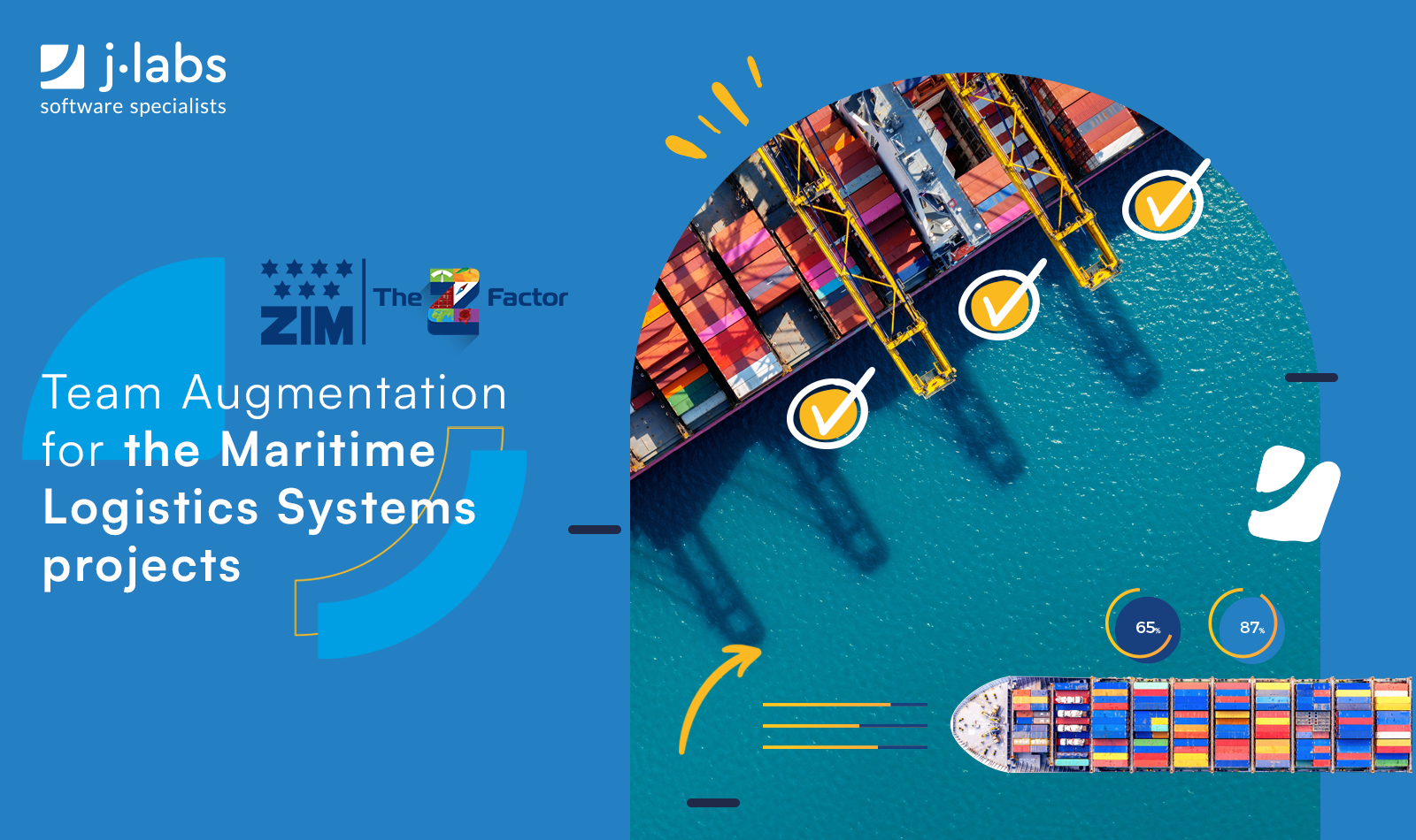 Team Augmentation for the Maritime Logistics Systems projects