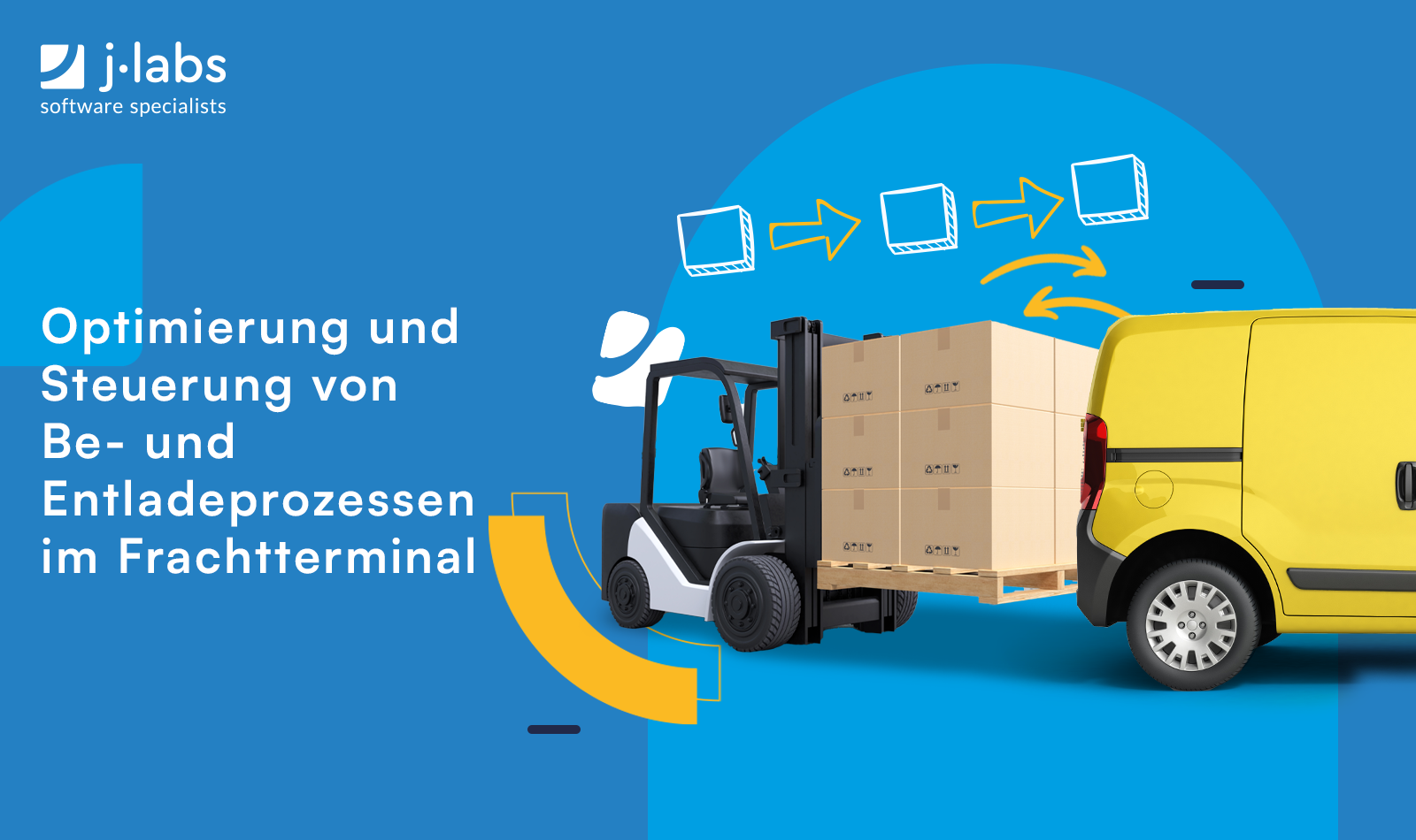 Optimierung und Steuerung von Be- und Entladeprozessen im Frachtterminal