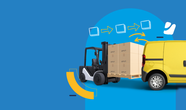 Optimizing and managing load and unload operations inside a logistic terminal