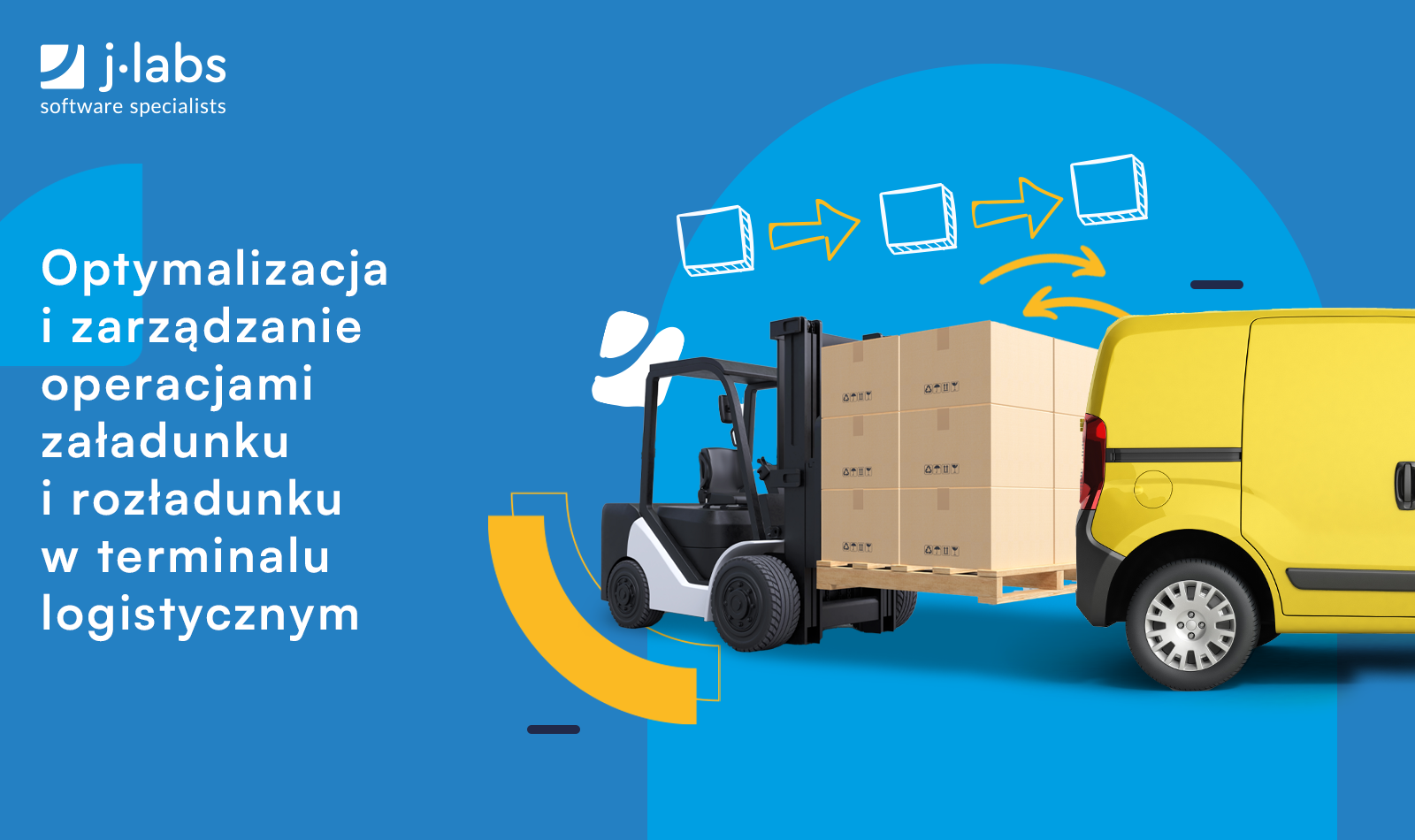 Optymalizacja i zarządzanie operacjami załadunku i rozładunku w terminalu logistycznym