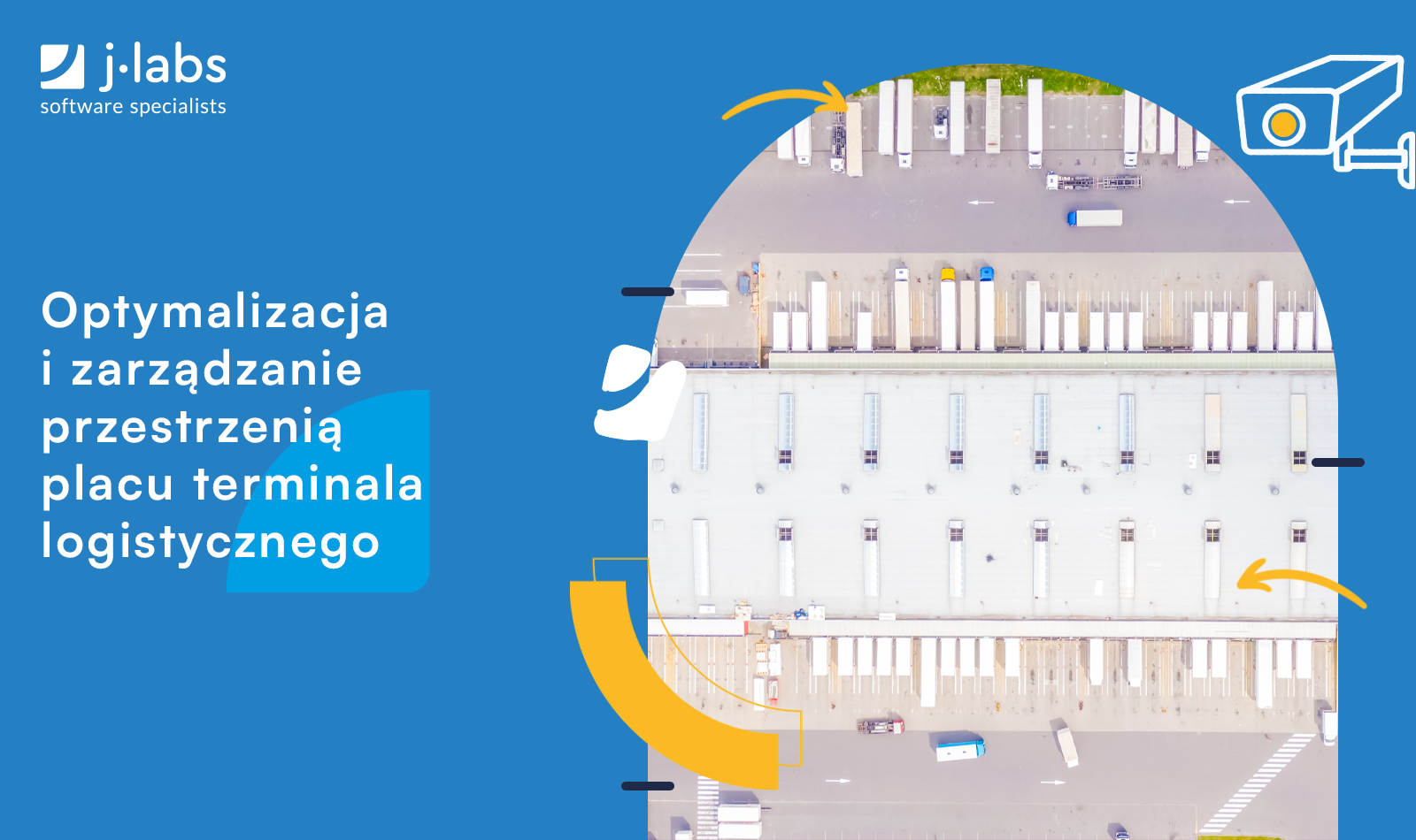 Optymalizacja i ząrzadzanie przestrzenią placu terminala logistycznego