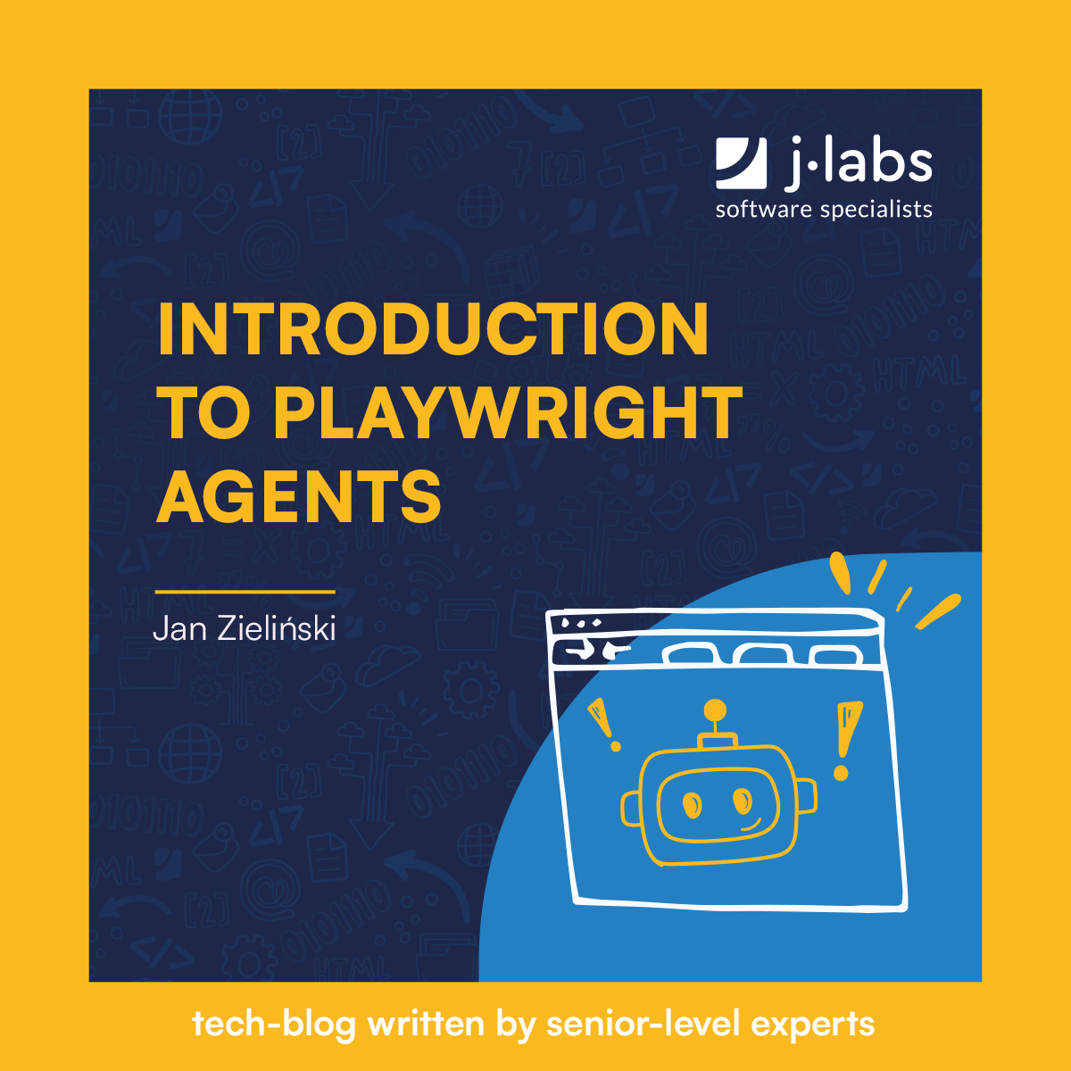 Introduction to Playwright Agents | j‑labs